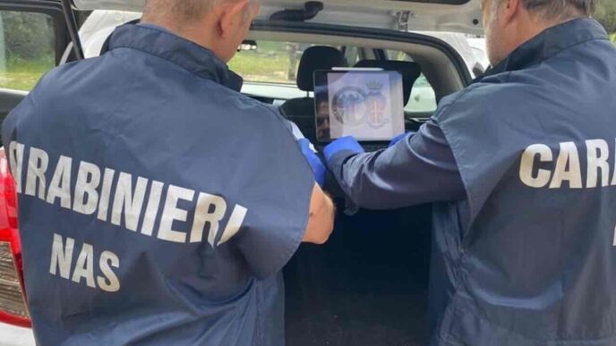 Scoperti Gravi Problemi Igieni