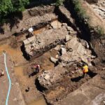 Scoperto Un Antico Molo In Pietra E Legno Della Tarda Antichità A Meria, Corsica