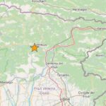 Scossa Di Terremoto Di Magnitudo 3.2 Colpisce Il Friuli Alle Porte Di Verzegnis Senza Causare Danni