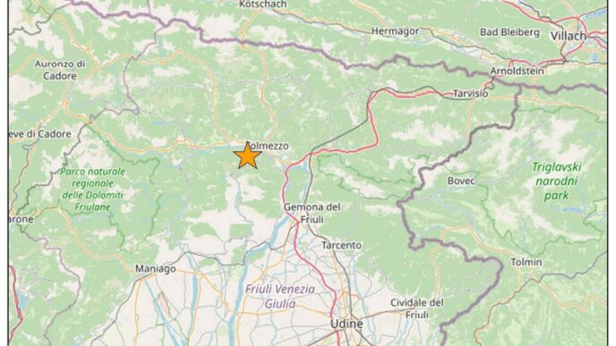 Scossa Di Terremoto Di Magnitu