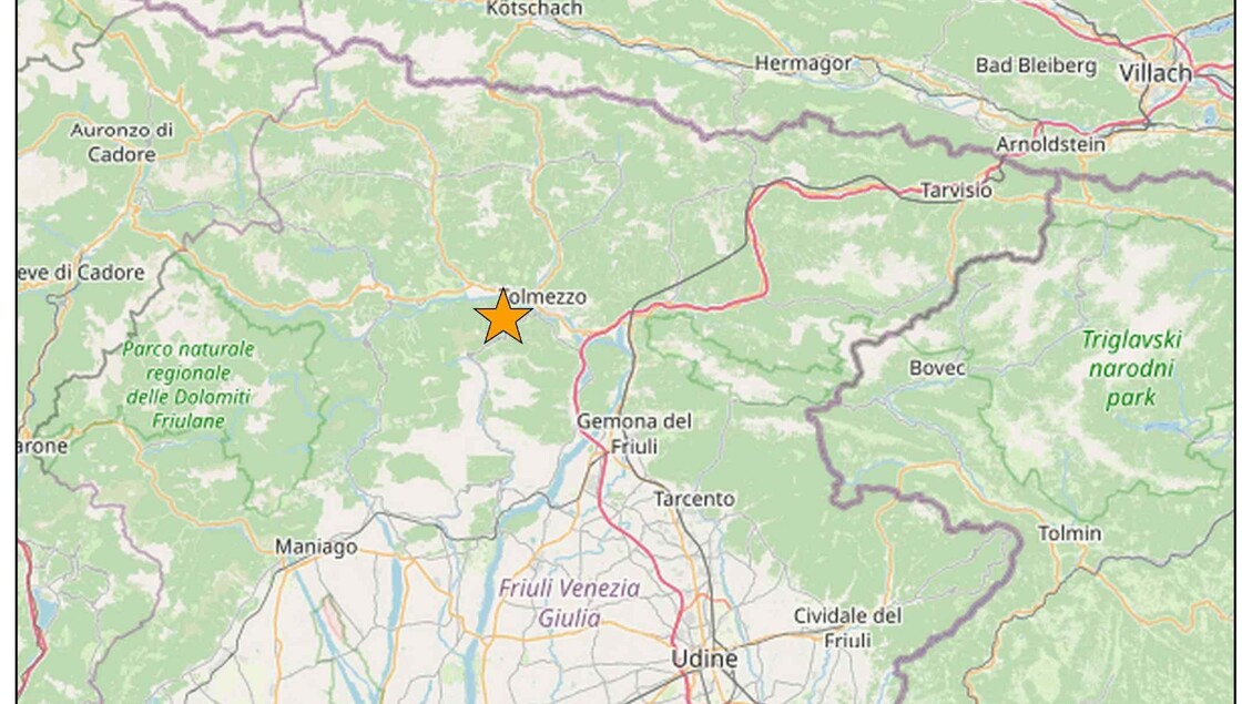Scossa Di Terremoto Di Magnitu