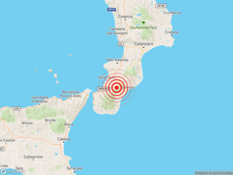 Scossa Di Terremoto Magnitudo