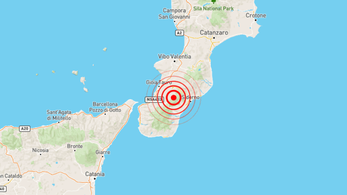 Scossa Di Terremoto Magnitudo