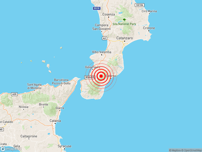 Scossa Di Terremoto Magnitudo