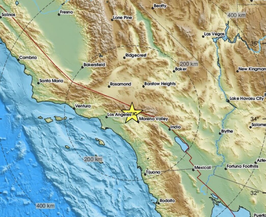 Scosse Di Terremoto Registrate