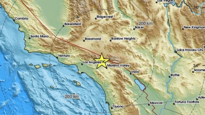 Scosse Di Terremoto Registrate