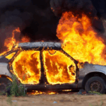 Ostia, Incendio All’alba In Via Delle Sirene: Auto E Scooter Distrutti Dalle Fiamme