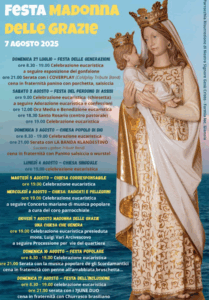 Formia, a Gianola la festa della Madonna delle Grazie si trasforma in aiuto per Gaza