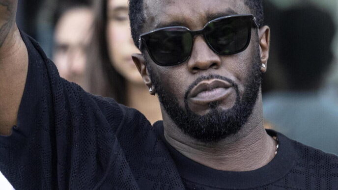 Sean Combs Resta In Carcere3A G