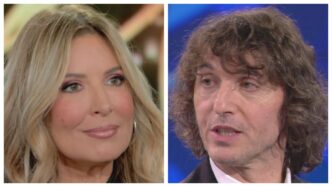 Selvaggia Lucarelli E Giuseppe