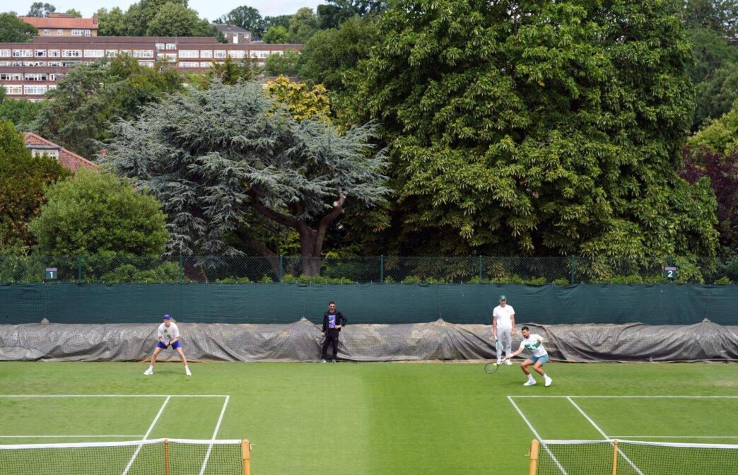Semifinale Wimbledon Anticipat
