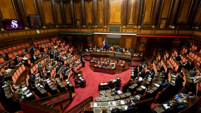 Senato Approva Legge Per Aumen