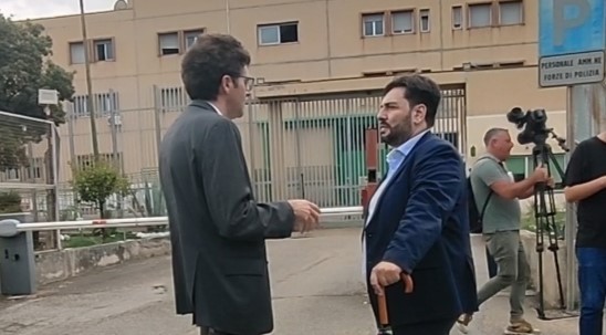 Senatore Michele Fina Visita I