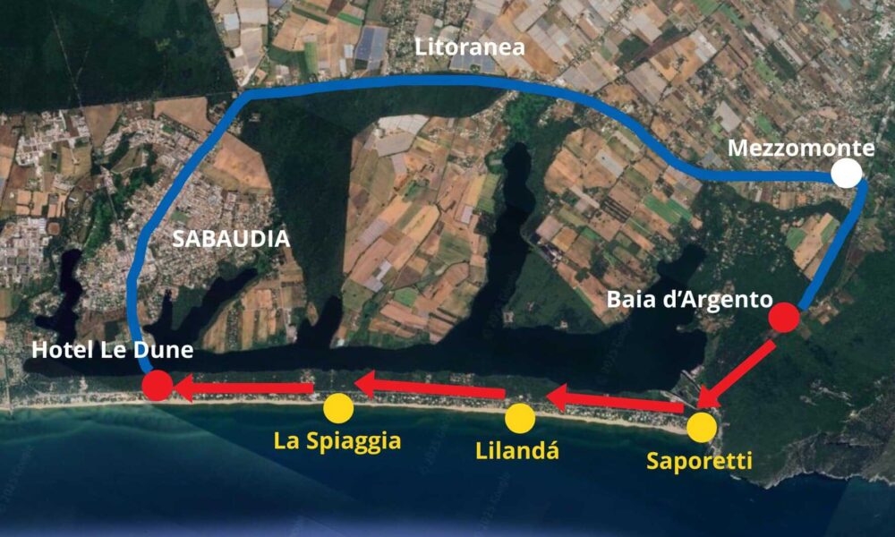 Senso Unico Su Strada Lungomar
