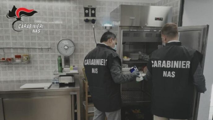 Sequestrate Una Tonnellata Di