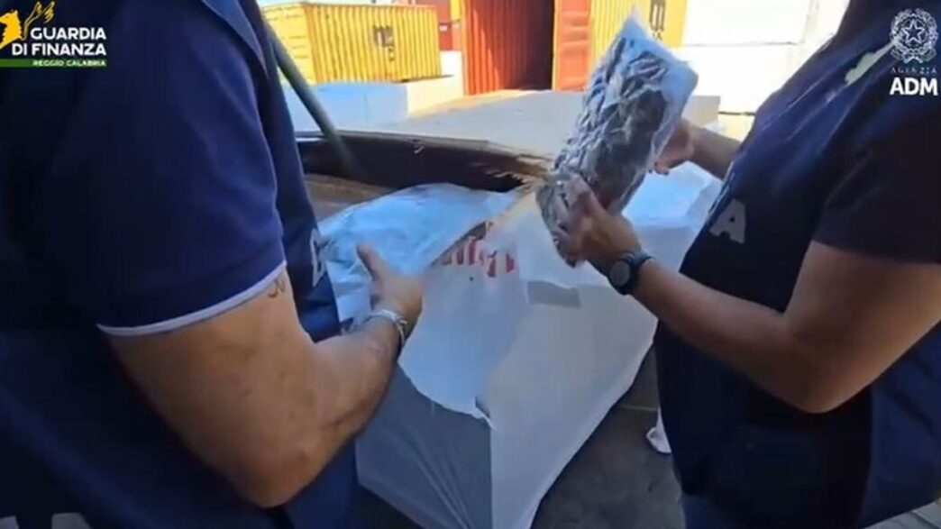 Sequestro Di 1.220 Kg Di Marij