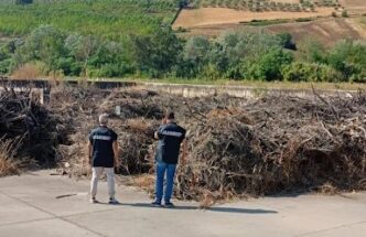Sequestro Di Due Ettari A Citt