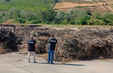Sequestro Di Due Ettari A Citt
