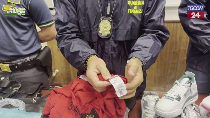 Sequestro Di Oltre 200 Capi E