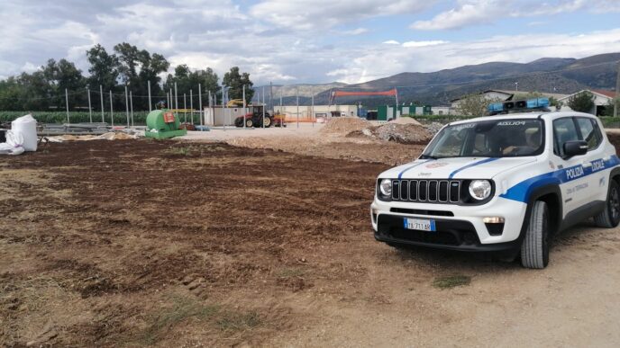 Sequestro Di Une28099Area A Terraci