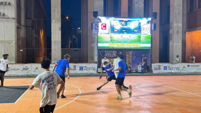 Serata A Latina Per Ricordare