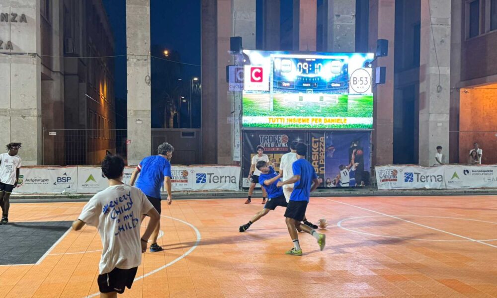 Serata A Latina Per Ricordare
