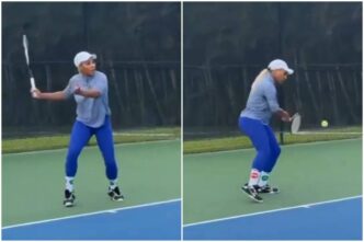 Serena Williams Si Allena Di N