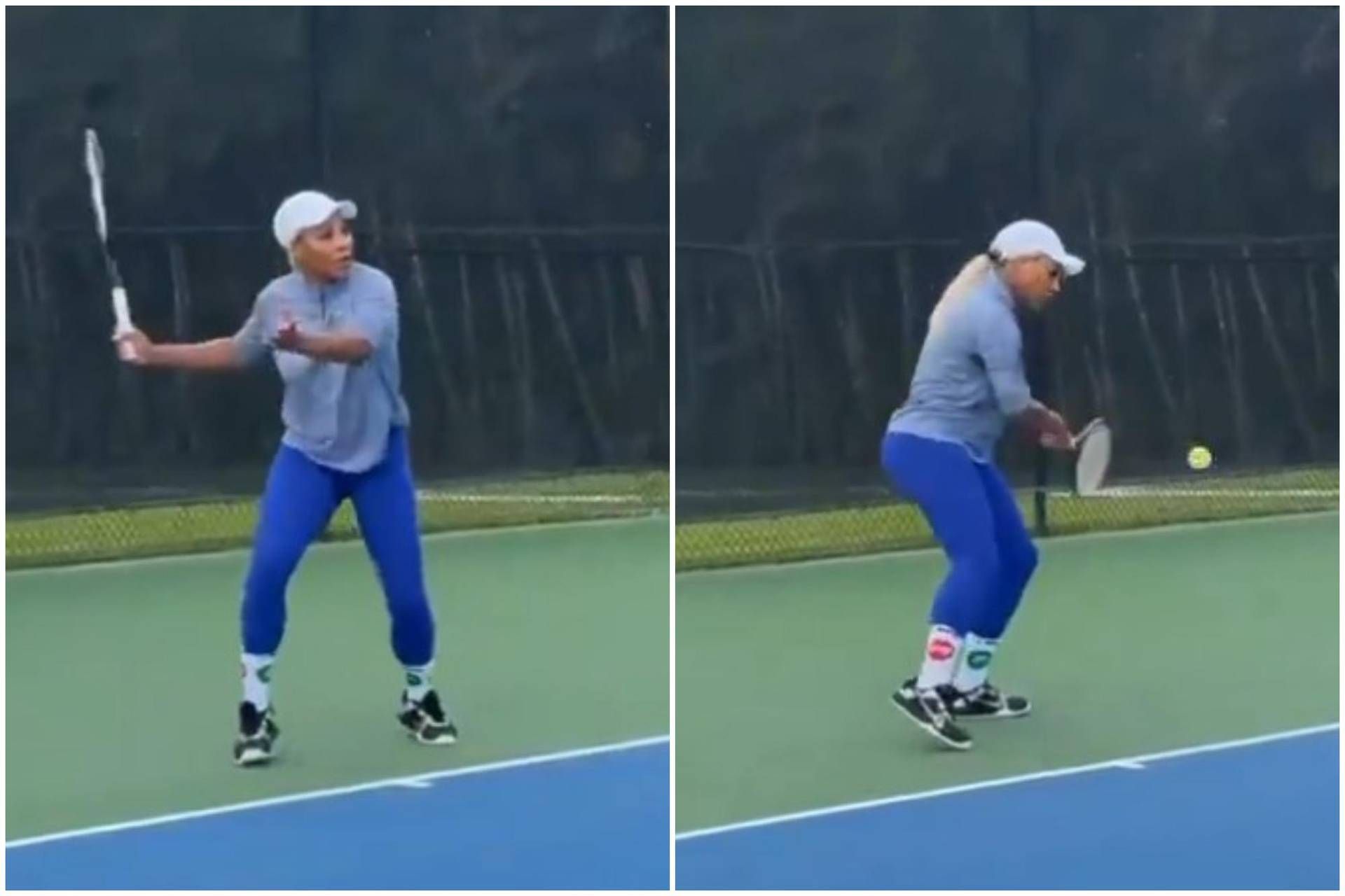 Serena Williams Si Allena Di N