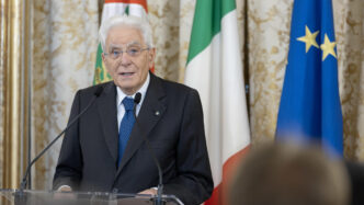 Sergio Mattarella Sull27Insicur