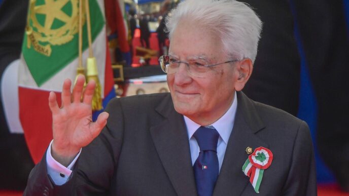 Sergio Mattarella Festeggia 84