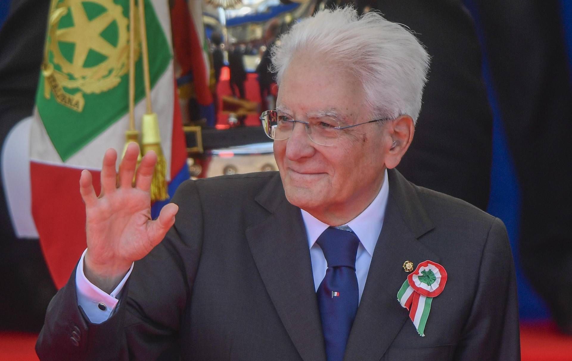 Sergio Mattarella Festeggia 84