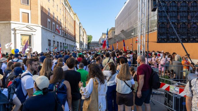 Settantamila Giovani In Piazza