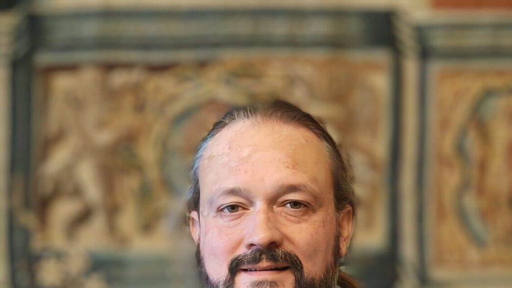 Sindaco Alan Fabbri Festeggia