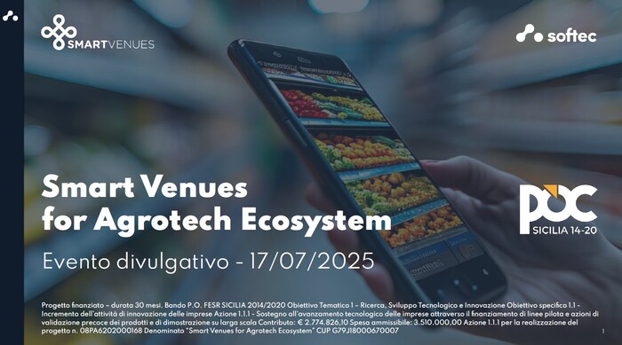 Smart Venues For Agritech Ecos