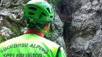Soccorso Alpino Interviene Per