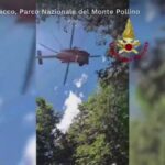 Soccorso In Elicottero Per Sette Scout Bloccati A Piana Di Novacco Nel Monte Pollino