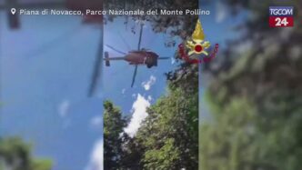 Soccorso In Elicottero Per Set