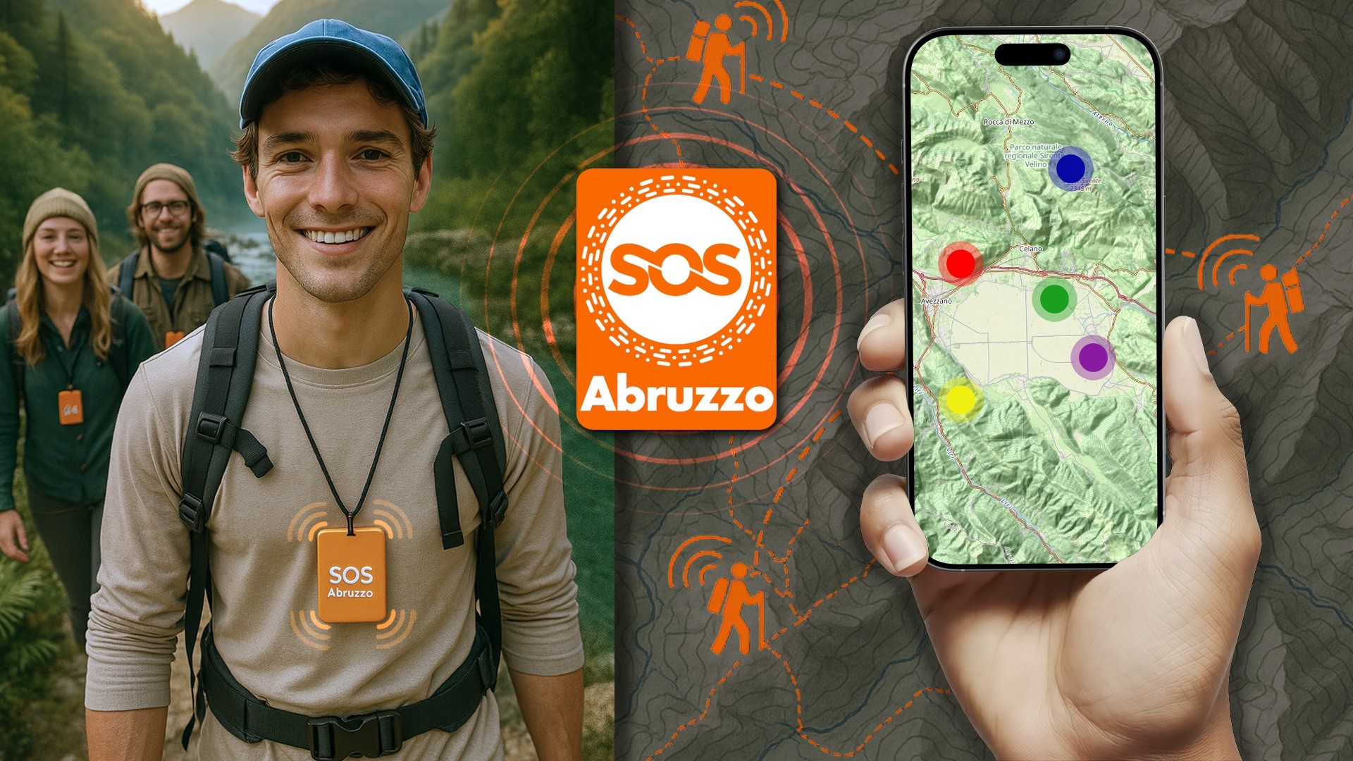 Sos Abruzzo La Rete Radio Per