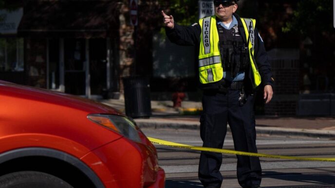 Sparatoria A Chicago Nel Quart