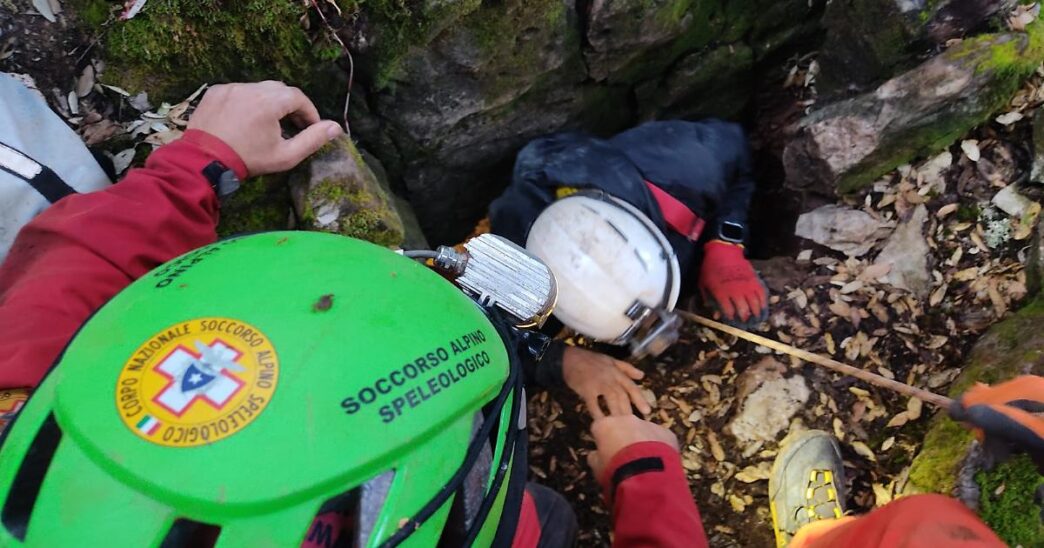 Speleologo Gravemente Ferito I