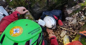 Speleologo Gravemente Ferito I