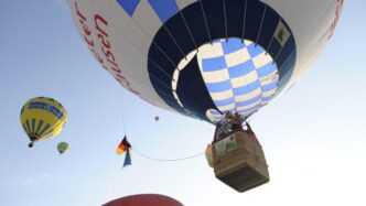 Spettacolo Di Mongolfiere Colo