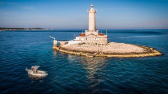 Spiagge Blu E Eventi In Istria
