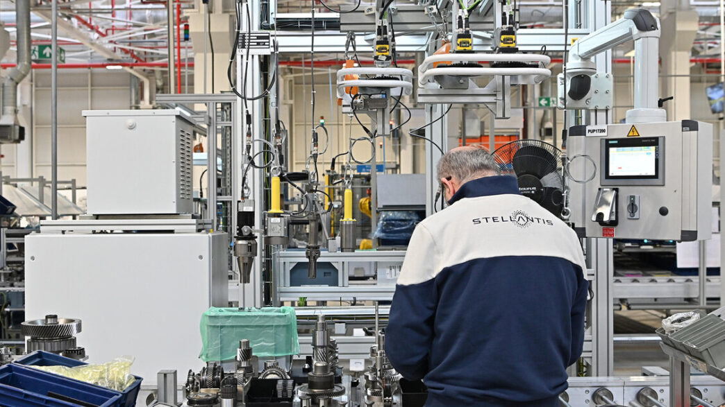 Stabilimento Stellantis Di Mel