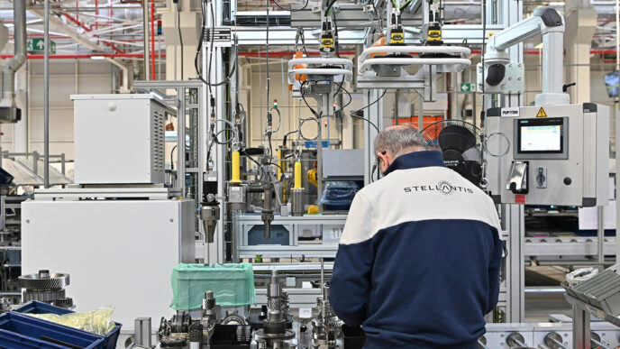 Stabilimento Stellantis Di Mel