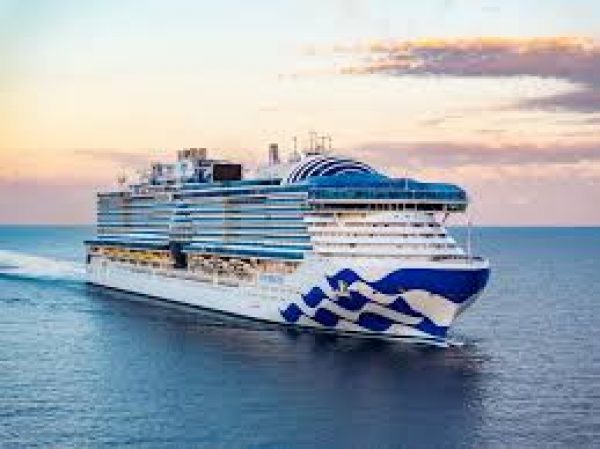 Star Princess Pronta A Salpare