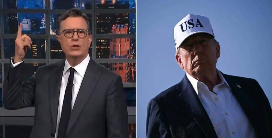 Stephen Colbert Saluta Il Late