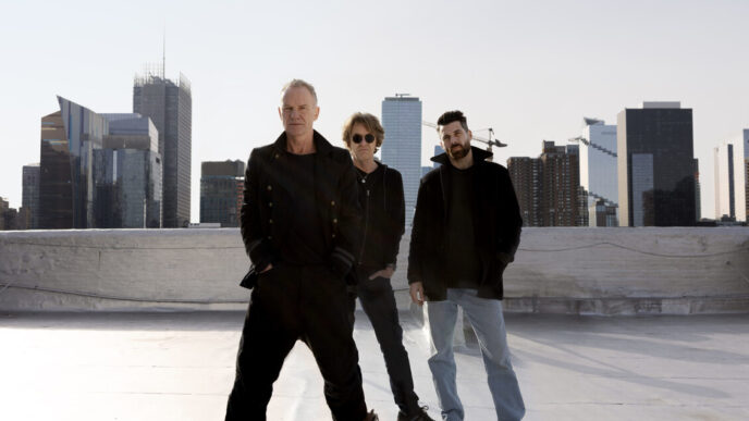 Sting In Concerto A Roma Il 7