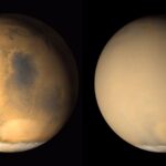 Su Marte Le Tempeste Di Polvere Sollevano Nuvole Con Strutture Simili A Quelle Terrestri Secondo Mars Express