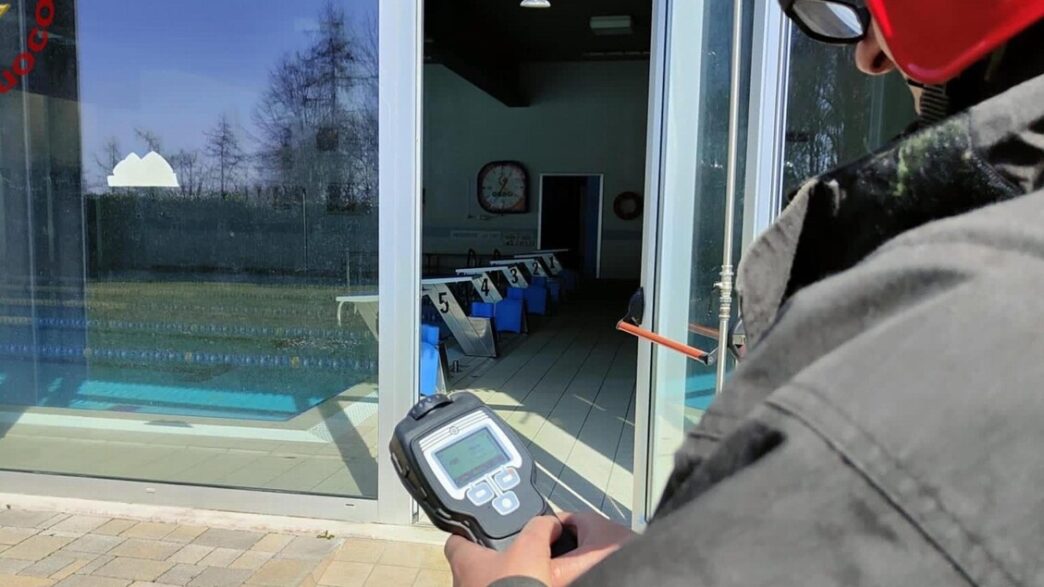 Sversamento Di Cloro Alle Pisc
